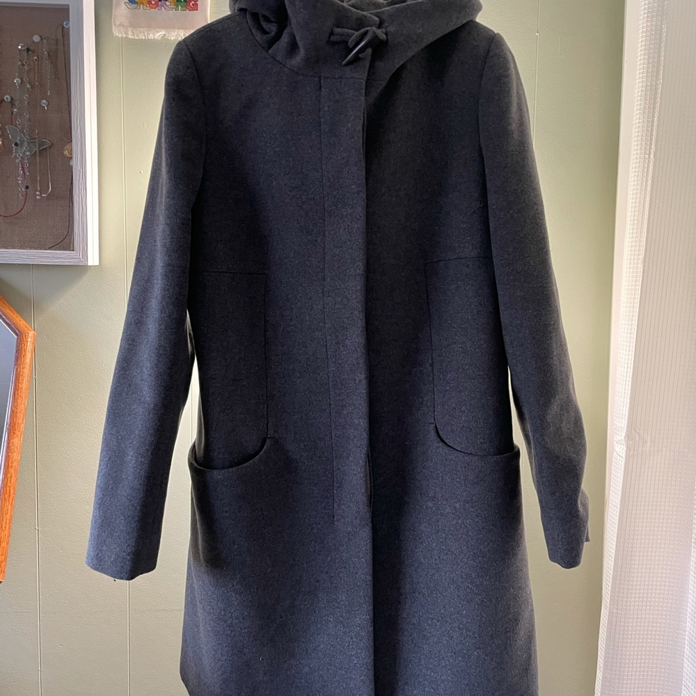 Aritzia Wool Cashmere Coat